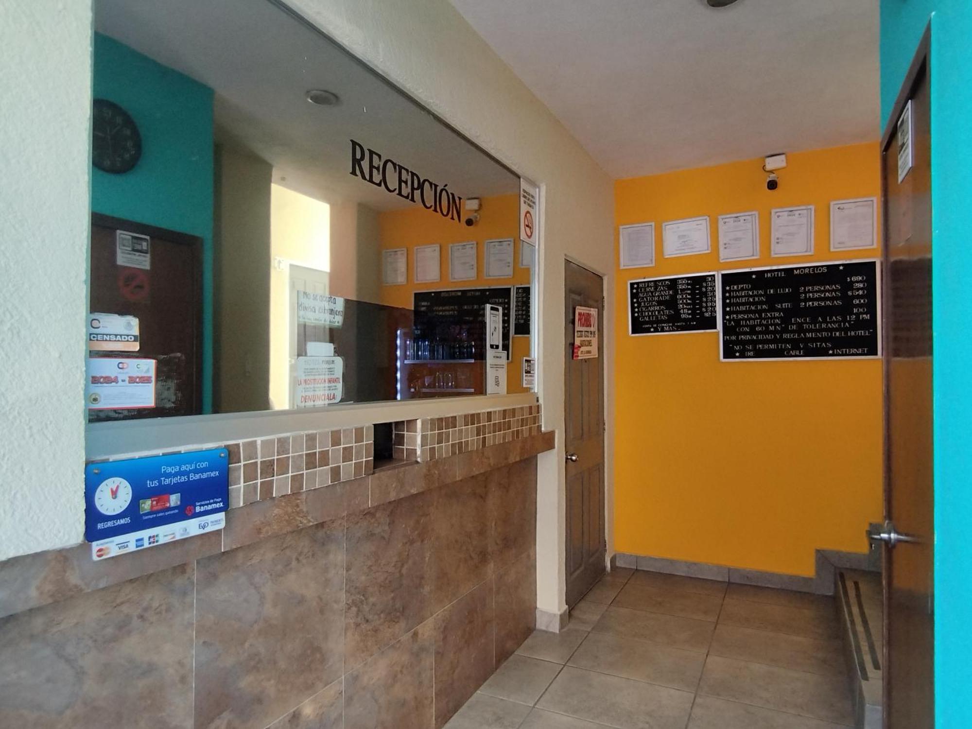 Hotel Morelos Guadalajara Buitenkant foto