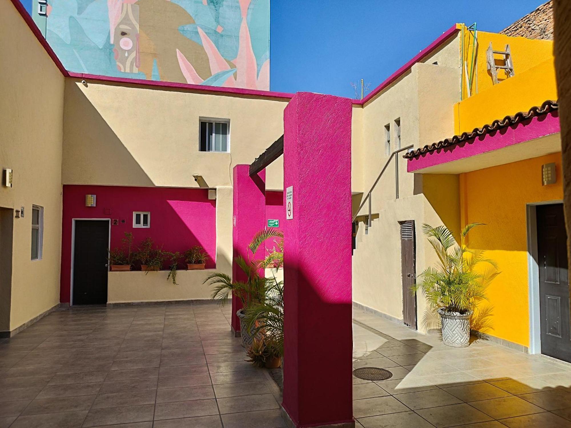 Hotel Morelos Guadalajara Buitenkant foto