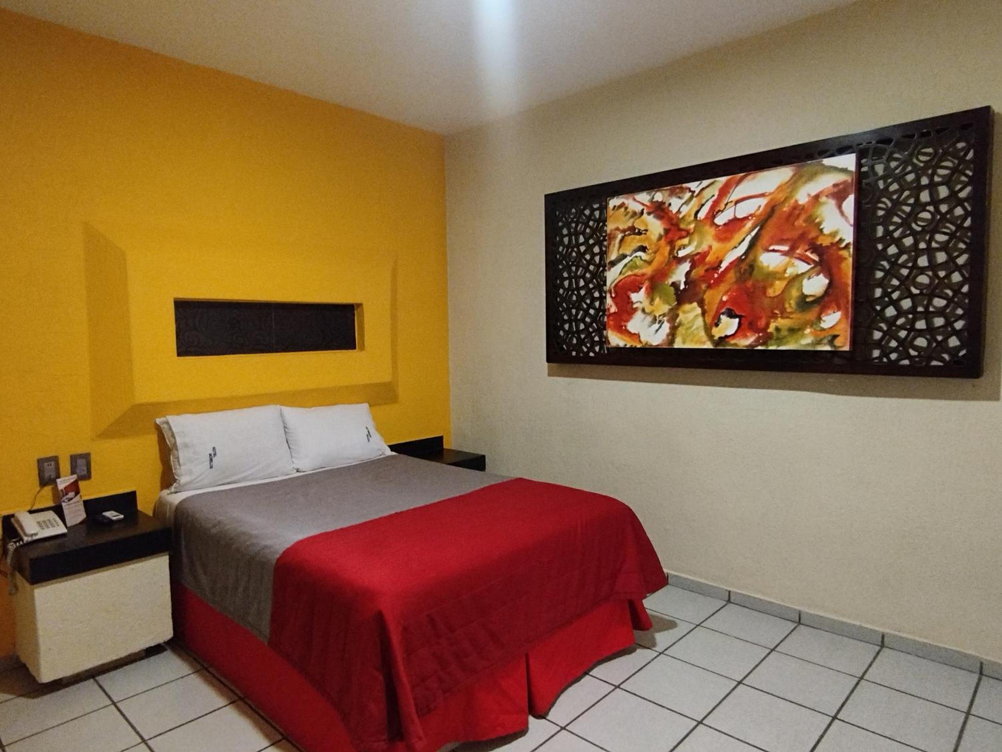 Hotel Morelos Guadalajara Buitenkant foto