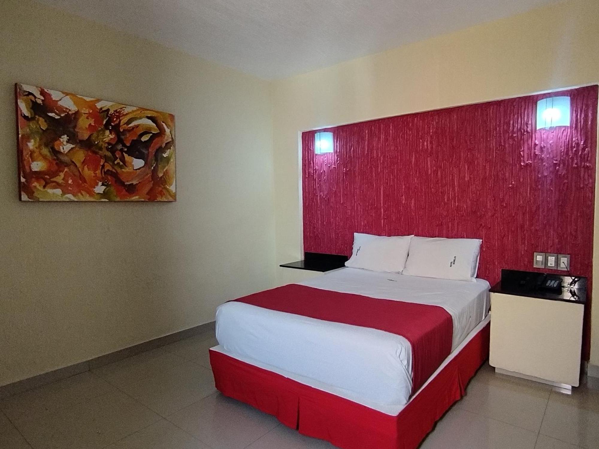 Hotel Morelos Guadalajara Buitenkant foto